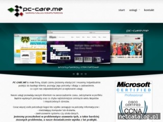 Zrzut ekranu strony pc-care.me