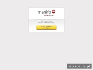 Zrzut ekranu strony padexauto.manifo.com