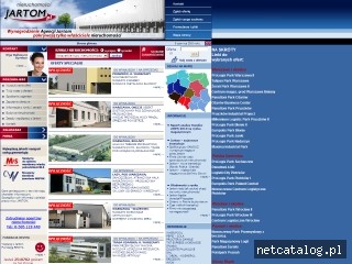 Zrzut ekranu strony www.jartom.pl