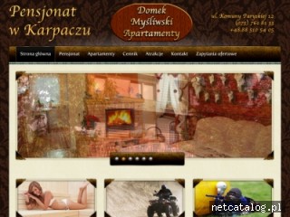 Zrzut ekranu strony gory.karpacz.pl