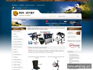 Zrzut ekranu strony www.na-ryby.com