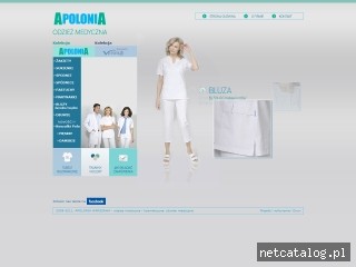 Zrzut ekranu strony www.apolonia.com.pl