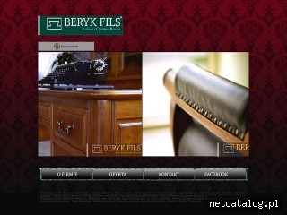 Zrzut ekranu strony www.beryk.pl