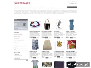Zrzut ekranu strony www.eona.pl