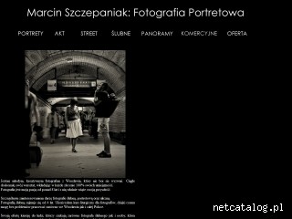 Zrzut ekranu strony szczepaniak-foto.pl