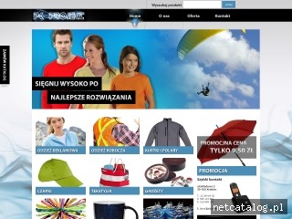 Zrzut ekranu strony www.pkprojekt.com.pl