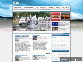 Zrzut ekranu strony szkolenia.sjs.pl