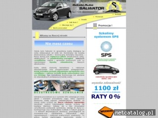 Zrzut ekranu strony www.salwator-szkola.pl