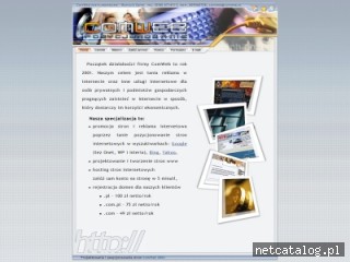 Zrzut ekranu strony www.comseo.eu
