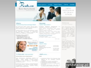 Zrzut ekranu strony www.biuro-rachunkowe.gdynia.pl