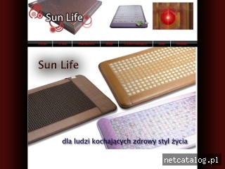 Zrzut ekranu strony www.sun-life.com.pl