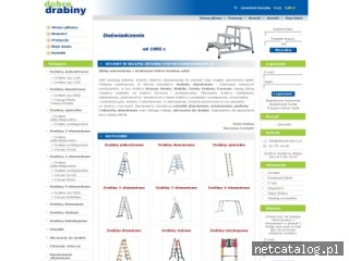 Zrzut ekranu strony www.dobredrabiny.pl