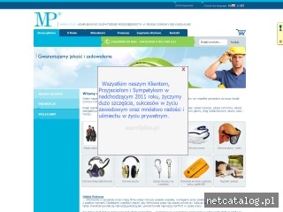 Zrzut ekranu strony www.marelplus.pl