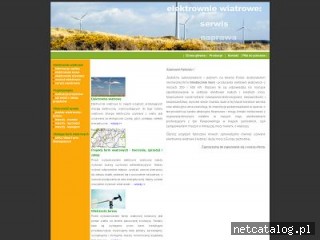 Zrzut ekranu strony www.arka-wroclaw.pl