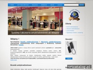 Zrzut ekranu strony inter-trade.net.pl