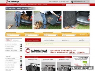 Zrzut ekranu strony www.autowarto.pl