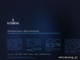 Zrzut ekranu strony www.strony-www.pl