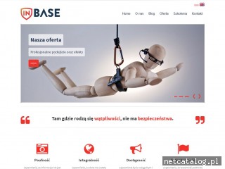 Zrzut ekranu strony inbase.pl