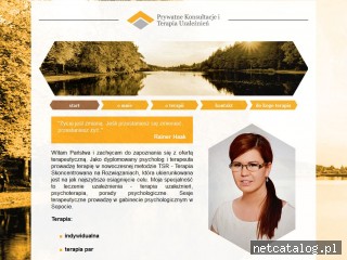 Zrzut ekranu strony www.pktu.pl