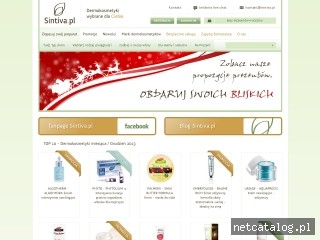 Zrzut ekranu strony sintiva.pl