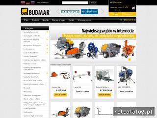 Zrzut ekranu strony www.budmar-mb.pl