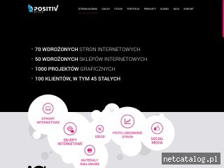Zrzut ekranu strony www.positivstyle.com