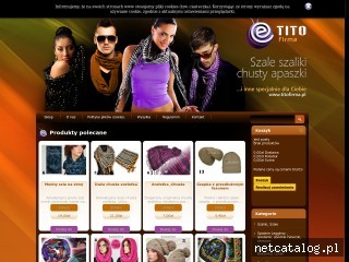 Zrzut ekranu strony www.titofirma.pl