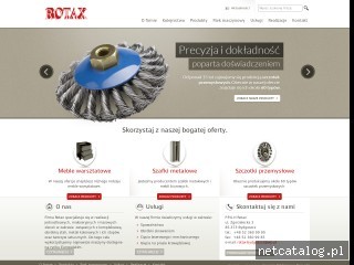Zrzut ekranu strony www.rotaxbydgoszcz.pl