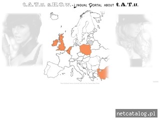 Zrzut ekranu strony tatushow.com