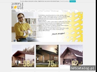 Zrzut ekranu strony www.simplehouse.pl