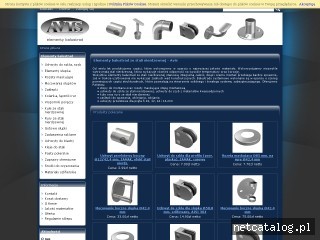 Zrzut ekranu strony balustradysystemowe.com