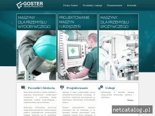 Zrzut ekranu strony www.goster.pl