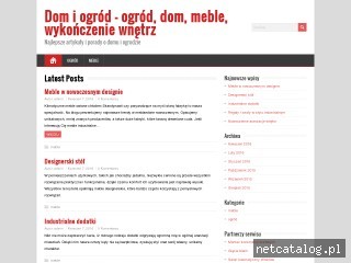 Zrzut ekranu strony www.dom-i-ogrod.com.pl