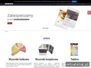 Zrzut ekranu strony scaffo.com