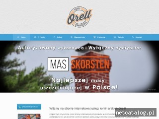 Zrzut ekranu strony orell.pl