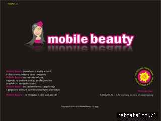 Zrzut ekranu strony mobilebeauty.pl