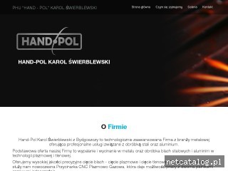 Zrzut ekranu strony cncciecie.pl