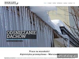 Zrzut ekranu strony pracawchmurach.pl