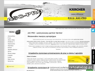 Zrzut ekranu strony asc-pro.pl