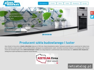 Zrzut ekranu strony glassmarket.pl
