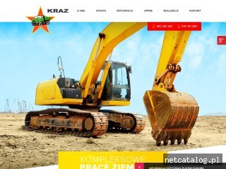 Zrzut ekranu strony www.pl-kraz.pl