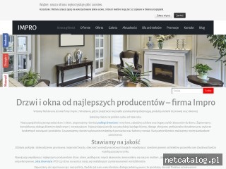 Zrzut ekranu strony impro.com.pl