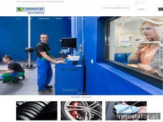 Zrzut ekranu strony www.mechanika-opole.pl