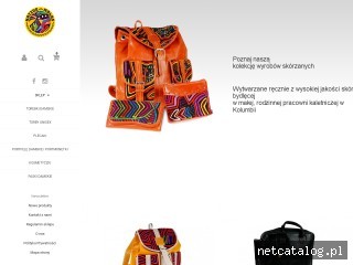 Zrzut ekranu strony nativemolas.com