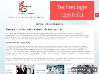 Zrzut ekranu strony www.sarmata-lbl.pl