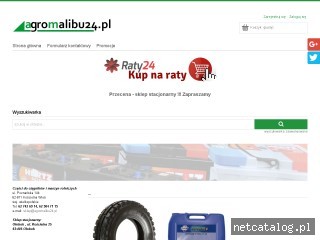 Zrzut ekranu strony agromalibu24.pl