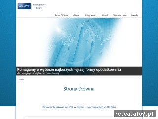 Zrzut ekranu strony www.all-pit.pl