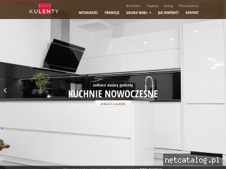 Zrzut ekranu strony www.kulenty.pl