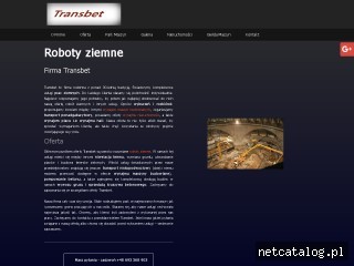 Zrzut ekranu strony transbet.skrzypa.com