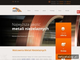 Zrzut ekranu strony www.wmn.com.pl
